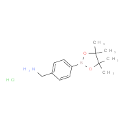 4-AMINOMETHYLPHENYLBORONIC ACID, PINACOL ESTER, HCL 850568-55-7